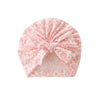 Pink love heart (scatter knot indian hat) / one size
