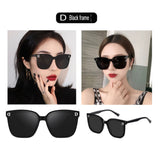 2022 new Korean version of gm sunglasses for men and women net red with the same style GM sunshade sunglasses anti-ultraviolet large frame sunglasses