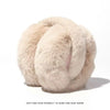 Pure khaki (no-shedding foldable pole with fur)