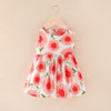 Red sunflower / size 90 (suitable for height 65-75cm)