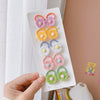 3# gap daisy plush hairband 10 pieces set opp bag
