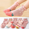 Flat strawberry / 8个月-2岁（脚长9-12cm）