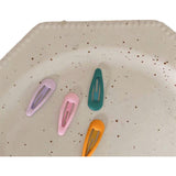 Sweet girl cute water drop children's small hairpin hairpin bb clip 2023 new baby hairpin headdress hair accessories