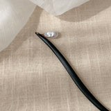 Antique Wooden Hairpin New Chinese Style Cool Hairpin Simple Temperament Modern Daily Retro Cheongsam Hairpin Wholesale