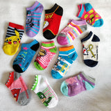 Wholesale inventory variegated children's socks 1-12 years old four seasons boat socks amusement park maternity and baby shop e-commerce activities children's socks