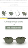 Sunglasses, glass metal frame, street stalls, running rivers and lakes, fashion sunglasses, flat glasses, glass glasses