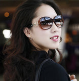 2021 New Women's Sunglasses 9509 Fashion Big Frame Sunglasses European and American Trendy Sunglasses Sunglasses