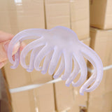 Oversized Korean hair clip hair grab clip adult hair card simple ponytail ladies headdress bath clip top clip new