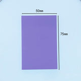 Yuede Morandi color transparent sticky stickers eye color index stickers PET indicator label sticky stickers spot wholesale