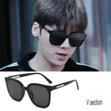 2022 new Korean version of gm sunglasses for men and women net red with the same style GM sunshade sunglasses anti-ultraviolet large frame sunglasses