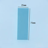 Yuede Morandi color transparent sticky stickers eye color index stickers PET indicator label sticky stickers spot wholesale