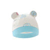 No. 7 light lake blue dandelion flower single hat