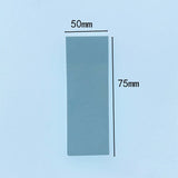 Yuede Morandi color transparent sticky stickers eye color index stickers PET indicator label sticky stickers spot wholesale