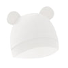 White double-sided cotton hat