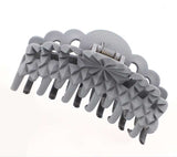 Large bath hairpin back head hair clip headdress catch clip wash face with fixed hair shark hairpin hair catch