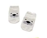 SYGA Small New Born Baby socks Cartoon Print Socks for baby girls and boys