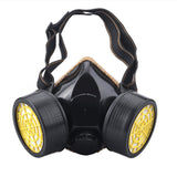 Double tank anti-virus mask/np306 mask anti-virus mask welding mask spray paint mask pesticide anti-virus mask