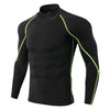 Tc57 high collar black - green line / s