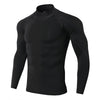 Tc55 high collar black - black line / s