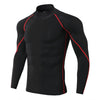 Tc56 high collar black - red line / s