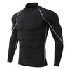 Tc58 high collar black - gray line / s
