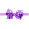 Purple white dots
