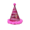 Diagonal pink / one size fits all
