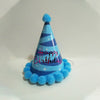 Diagonal blue / one size fits all
