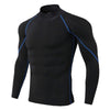 Tc61 high collar black - blue line / s