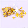 Yellow heart / 3cm heart