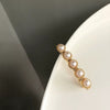 Small pearl hair clip