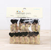 Black / 12 + 2 meters hemp rope