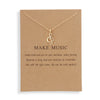 Gold card gold chain