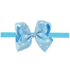 Blue white dots