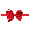 Big red black dot