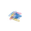 28mm color paper clip / [red] 100 pieces into opp bag