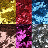 1 cm sequin mixed color 10g