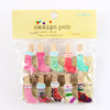 Christmas socks / 3.5x0.7cm