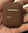 G-656 dark brown / airpods headphones