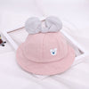 Cloth cap - pink / 50cm about 1-3 years old