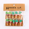 Succulent plants / 3.5x0.7cm