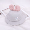 Cloth hat - light gray / 50cm about 1-3 years old