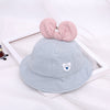 Cloth hat - light blue / 50cm about 1-3 years old