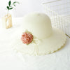 Milky white / m (56-58cm)