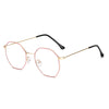 Pink gold frame