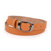 Brown square buckle