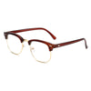 Brown gold frame