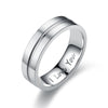 Steel color without diamonds i love you / number 5