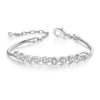 Platinum white stone