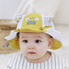 Autumn fragrant yellow / size 44: hat circumference (40-44cm), recommended for 0-6 months